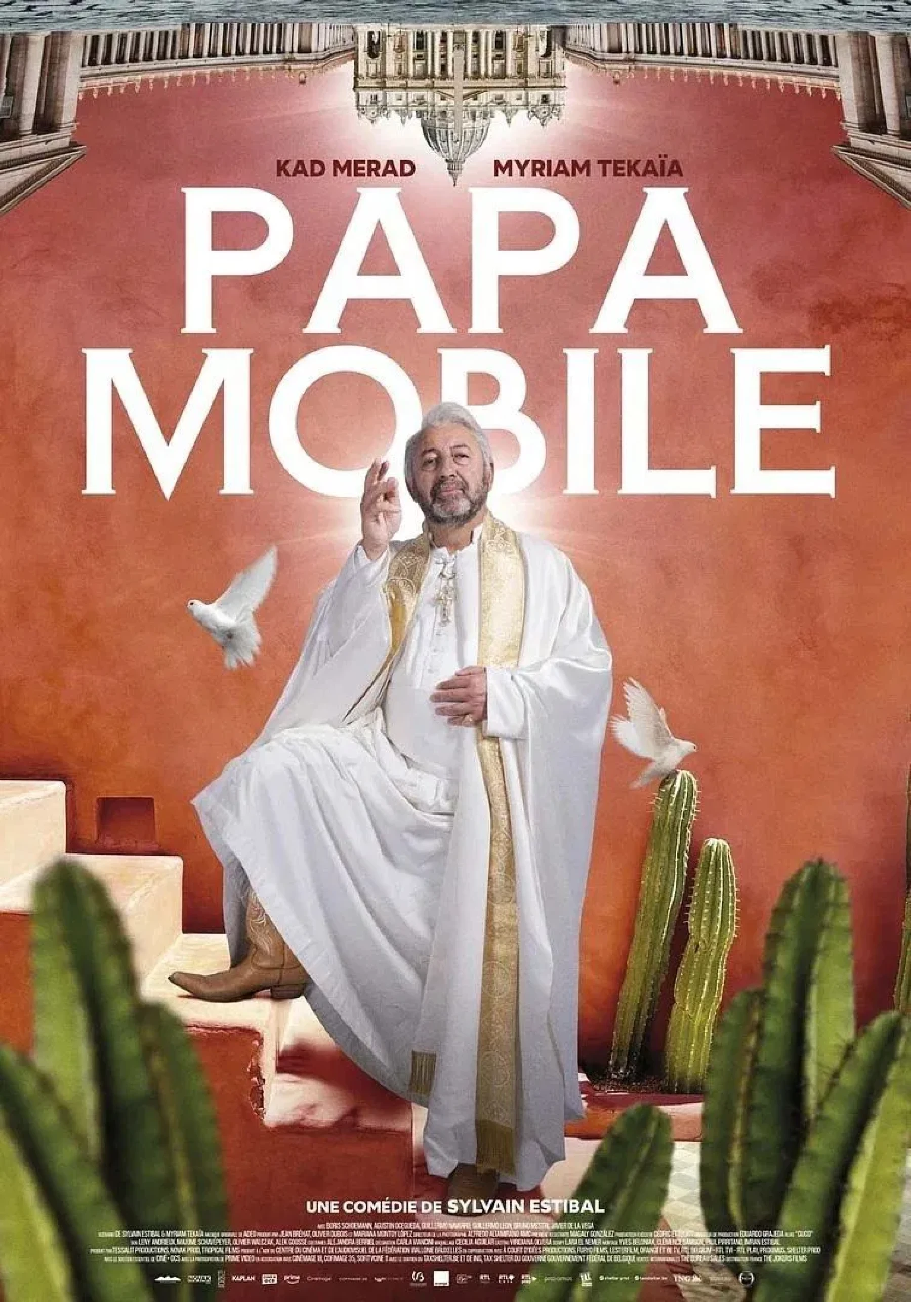 Papamobile, le film avec Kad Merad