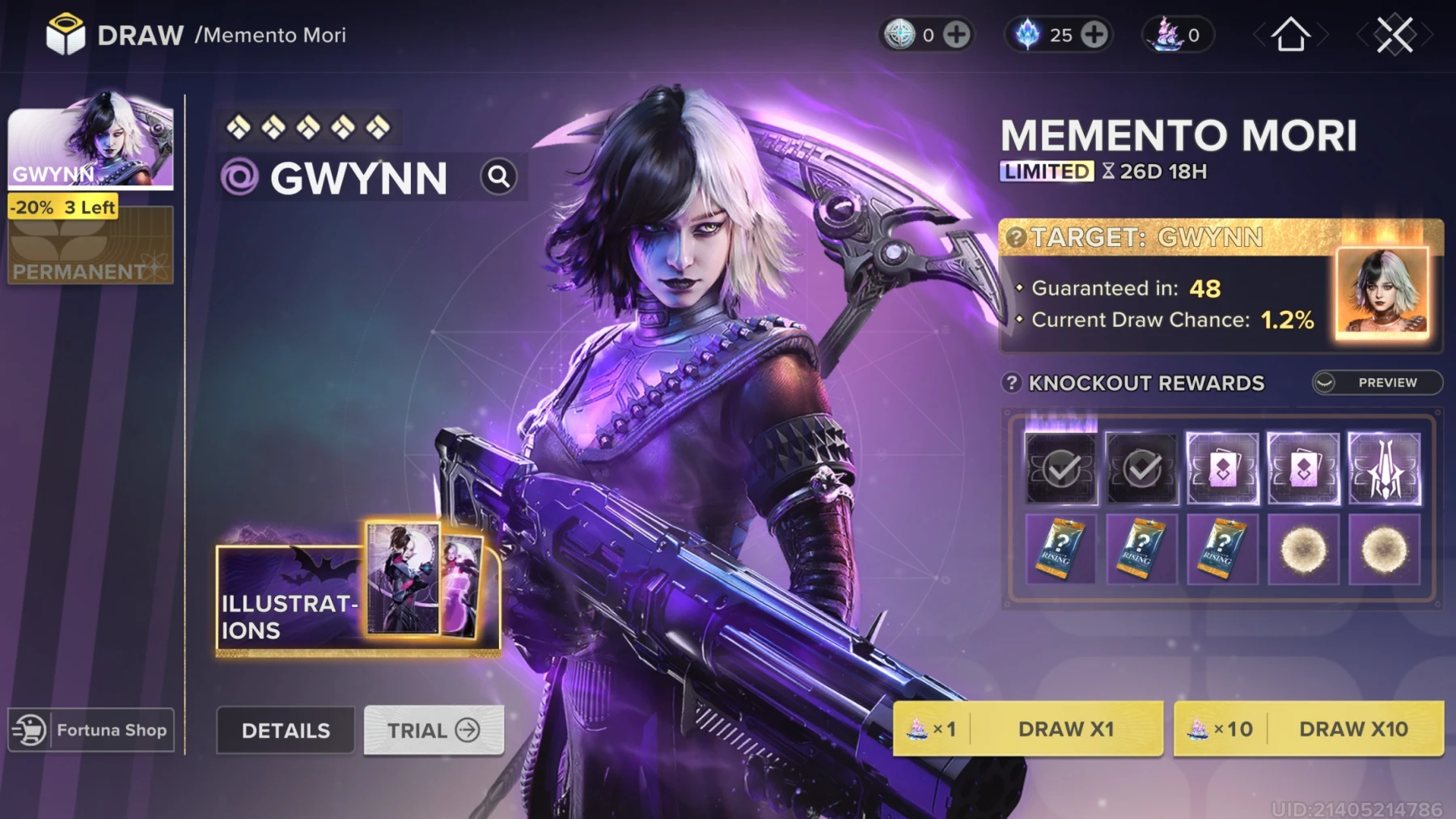 Destiny Rising, Charm