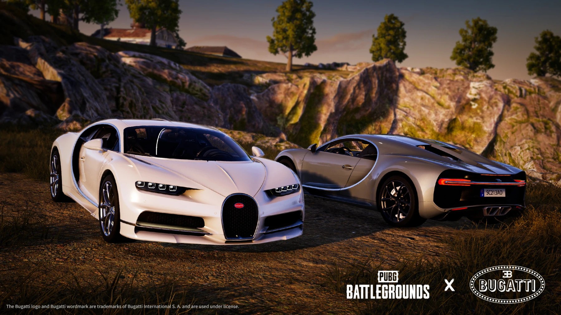 PUBG x Bugatti PUBG x Bugatti