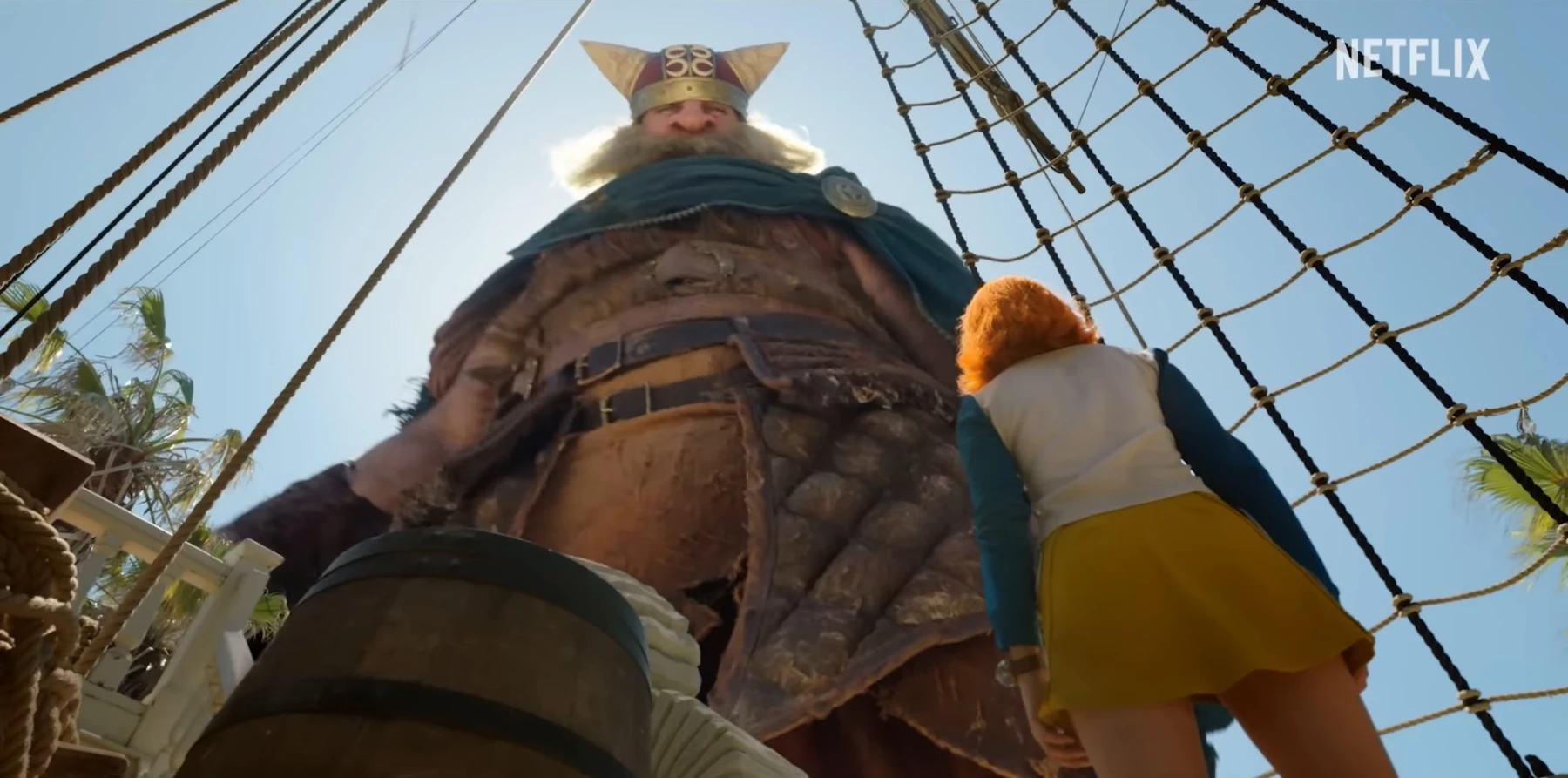 Première image du géant dorry