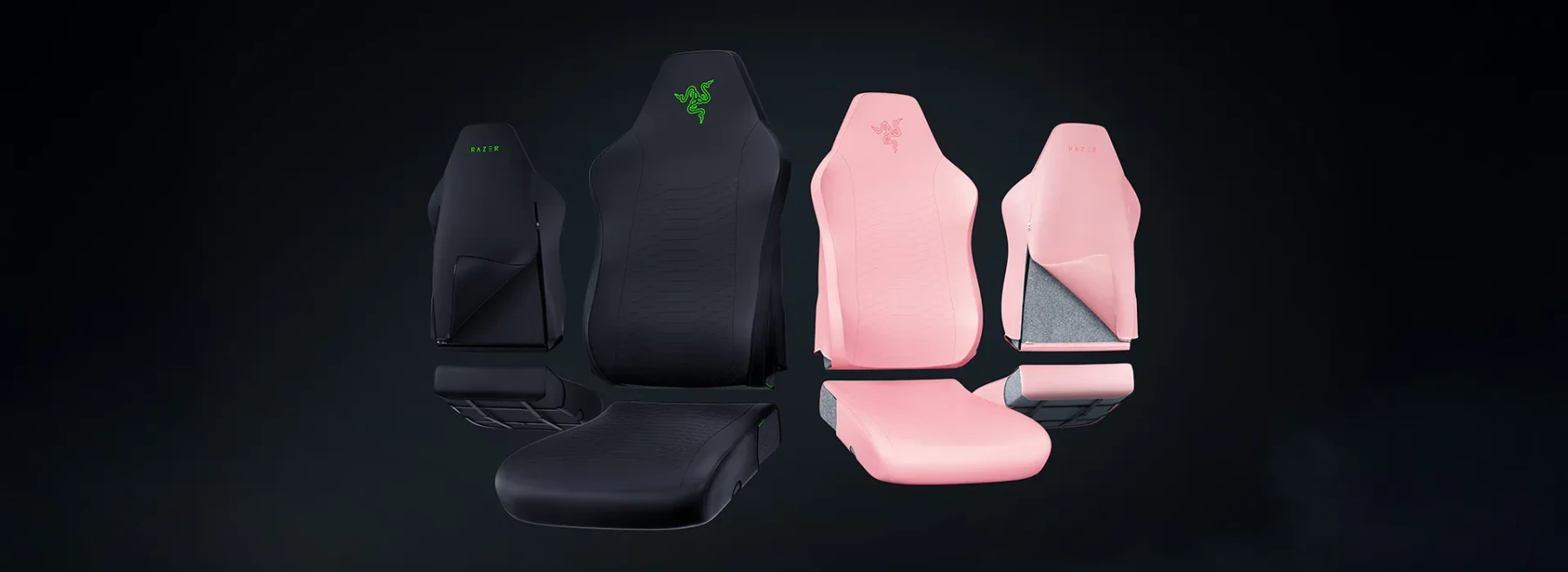 Razer Iskur V2 X accessoires Razer Iskur V2 X accessoires