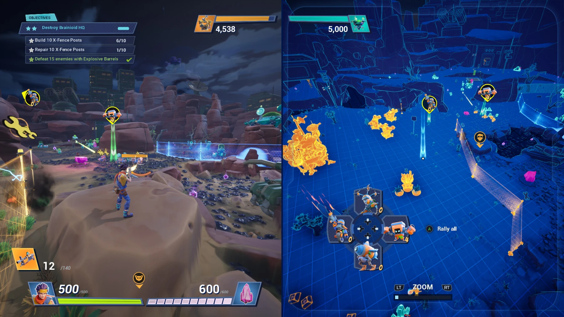 Chip ‘n Clawz vs. The Brainioids Chip ‘n Clawz vs. The Brainioids