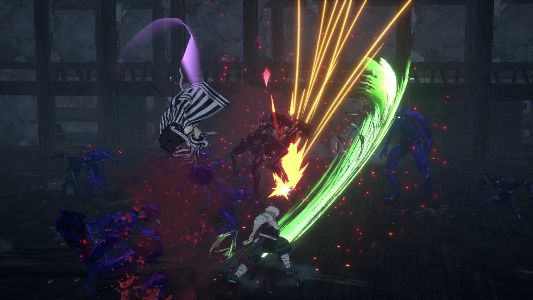 Demon Slayer -Kimetsu no Yaiba- The Hinokami Chronicles 2 image du jeu Demon Slayer -Kimetsu no Yaiba- The Hinokami Chronicles 2