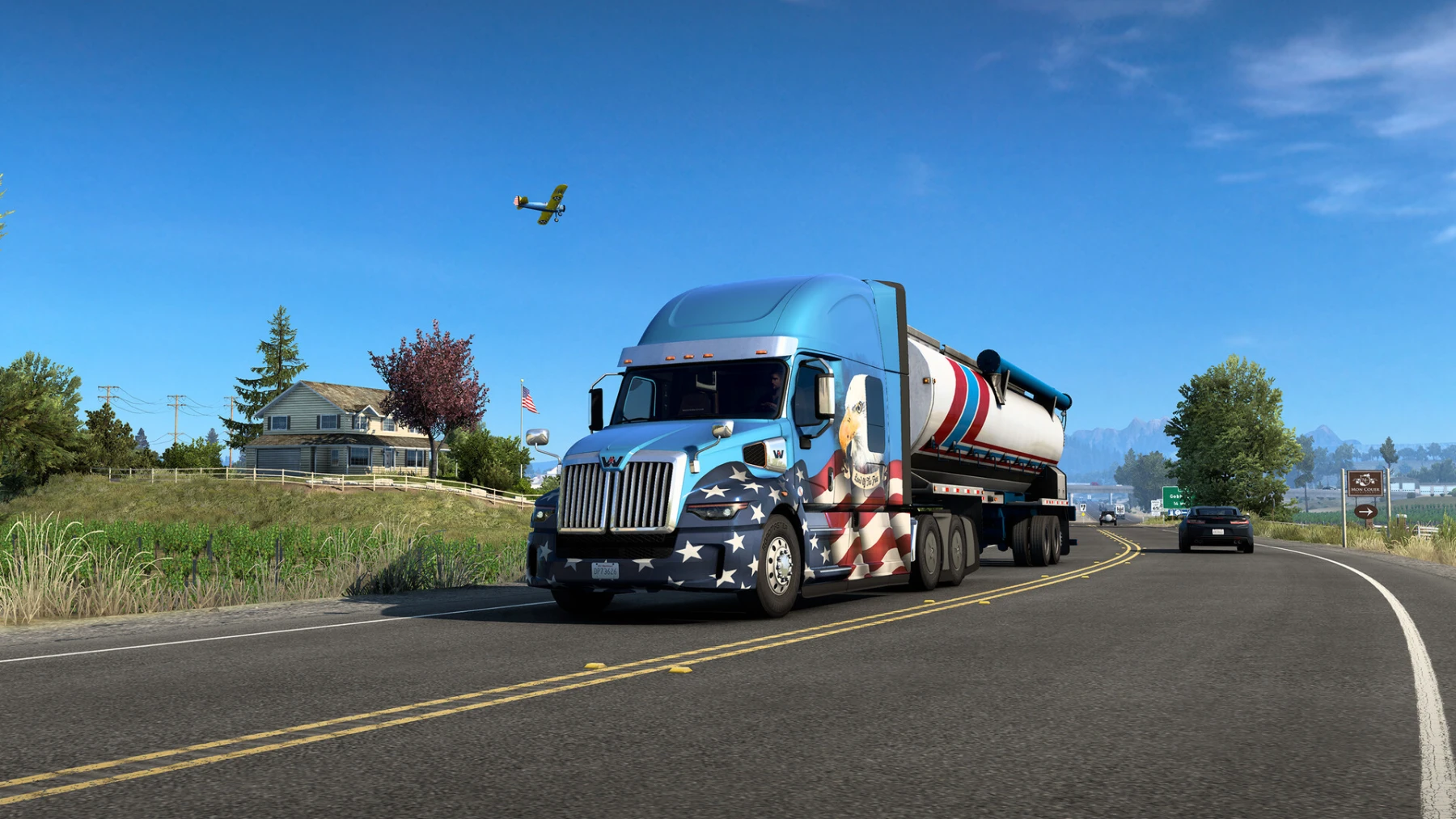 Image du jeu American Truck Simulator Image du jeu American Truck Simulator