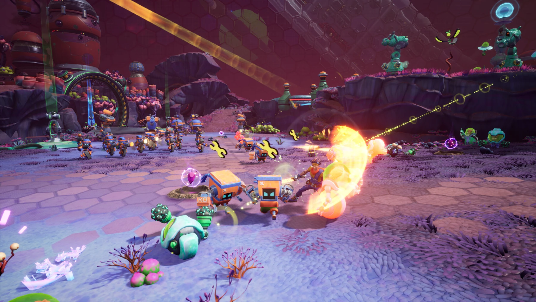 Chip ‘n Clawz vs. The Brainioids Chip ‘n Clawz vs. The Brainioids