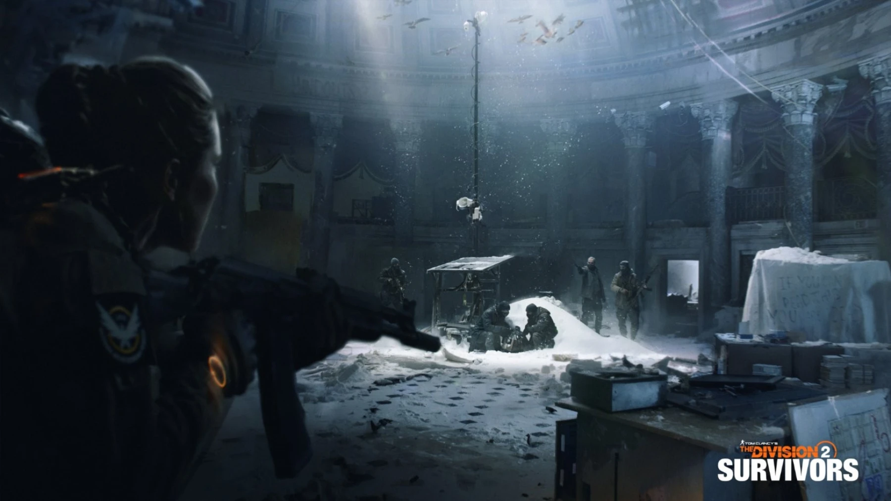 Image du mode de jeu The Division 2: Survivors