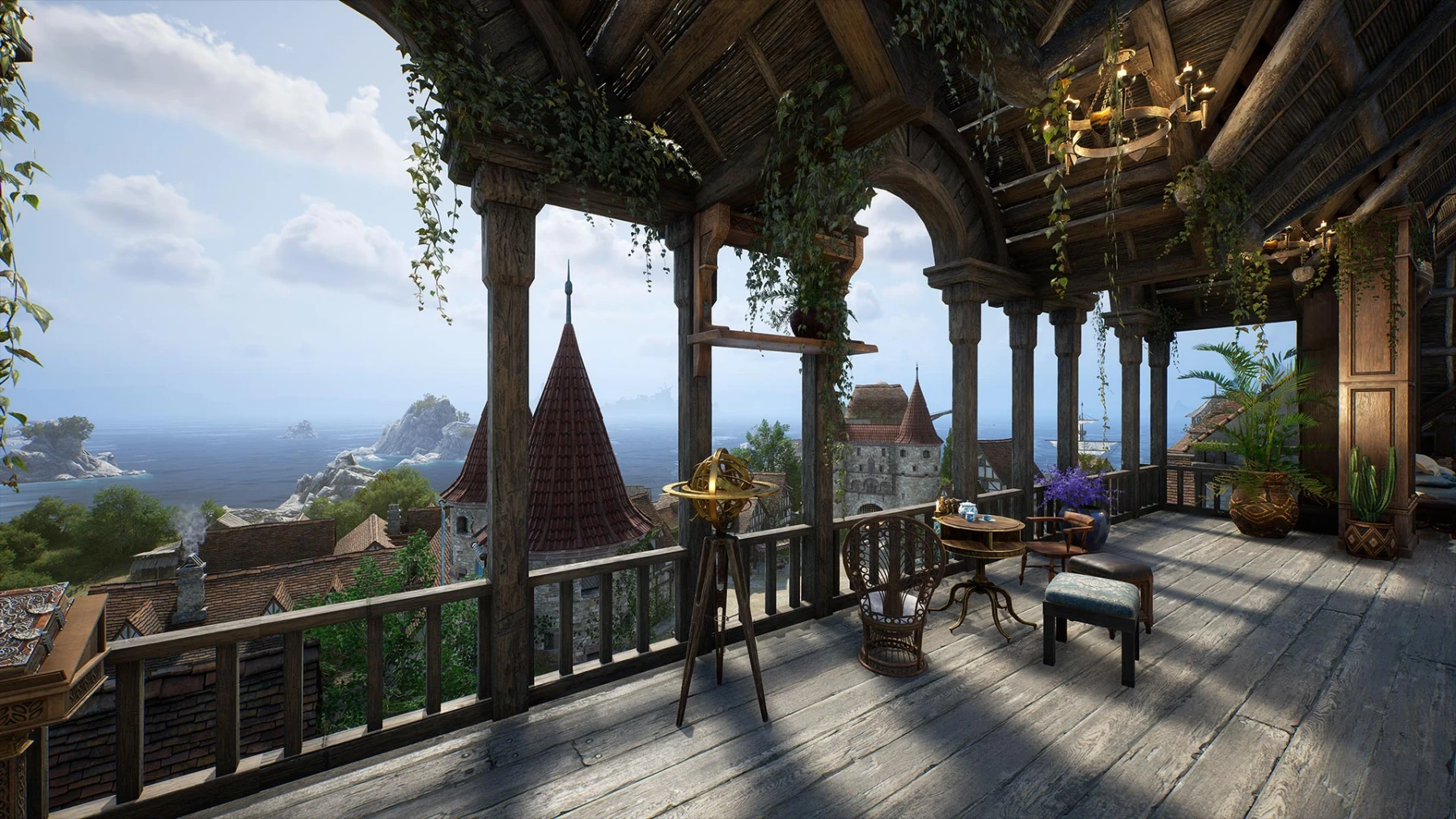 Housing Throne and Liberty