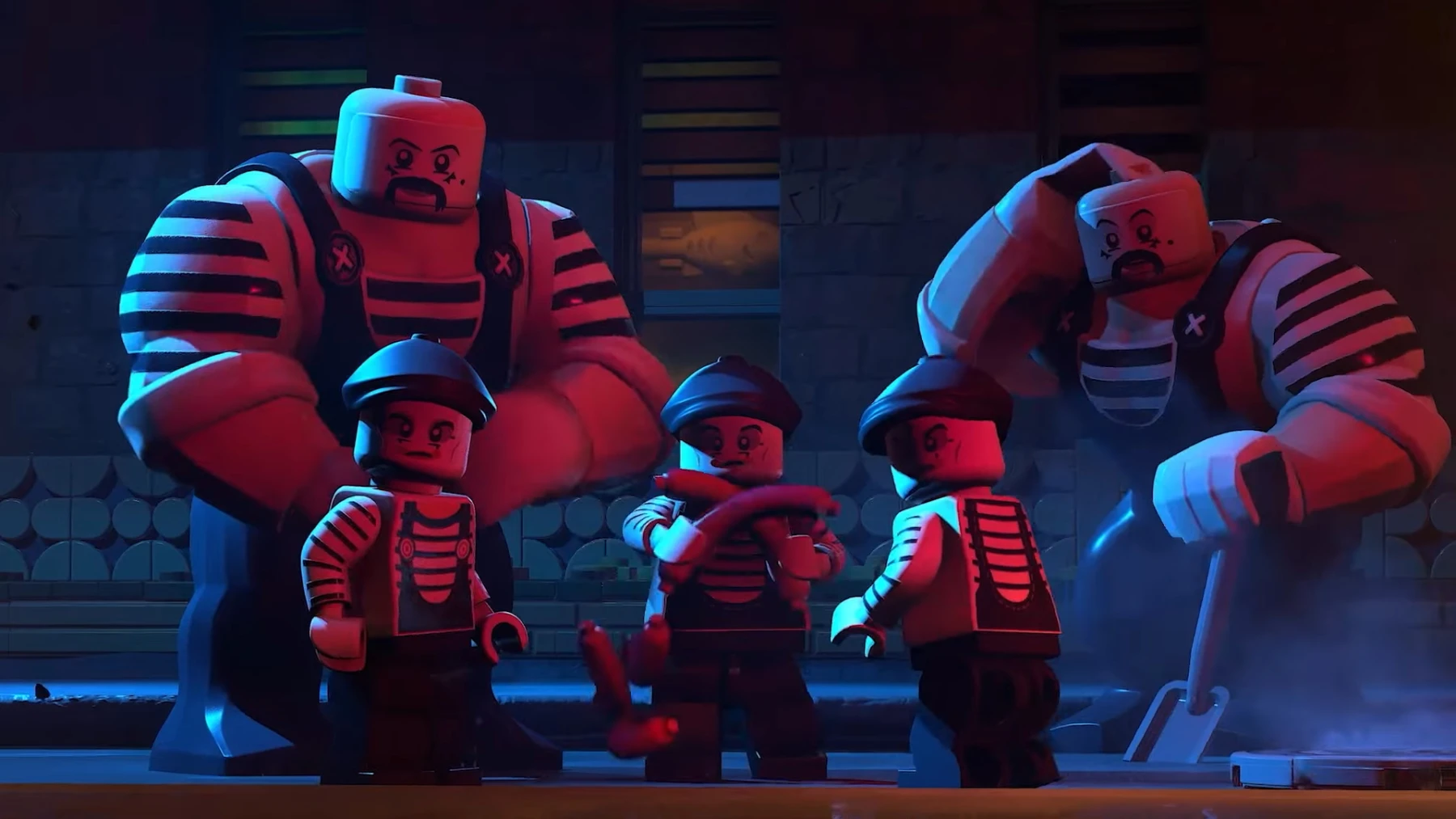 LEGO Batman : L'héritage du Chevalier Noir image du jeu LEGO Batman : L'héritage du Chevalier Noir