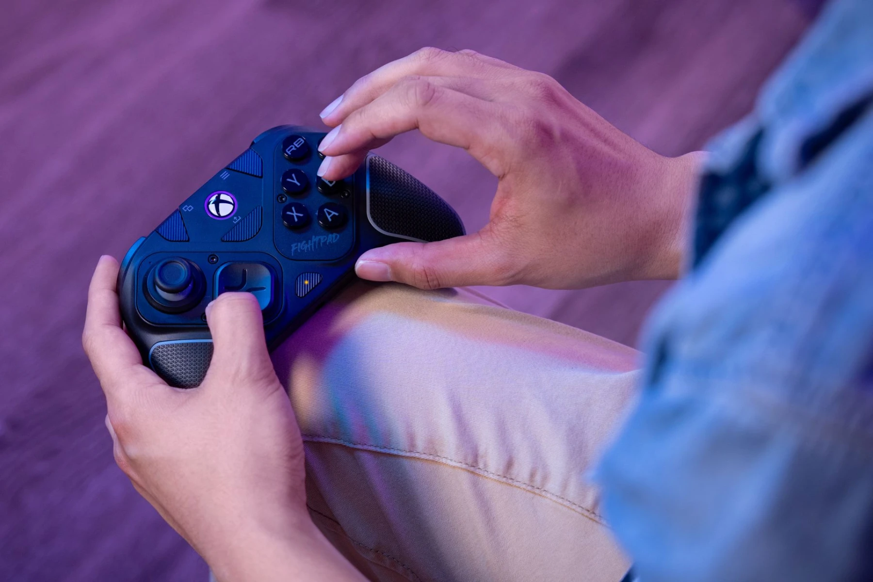 Turtle Beach Victrix Pro BFG Reloaded image de la manette Turtle Beach Victrix Pro BFG Reloaded