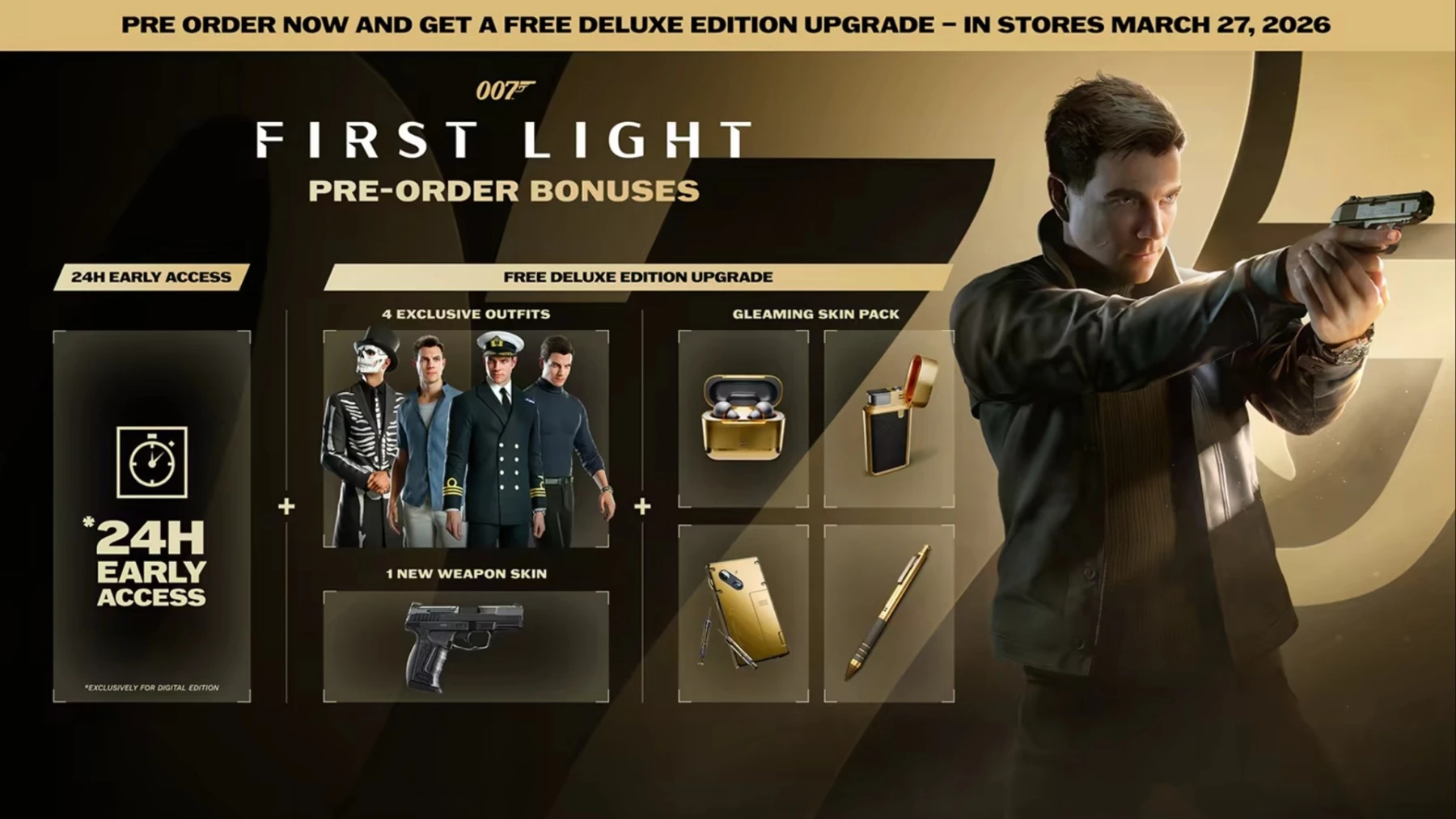 Image 007 First Light édition deluxe