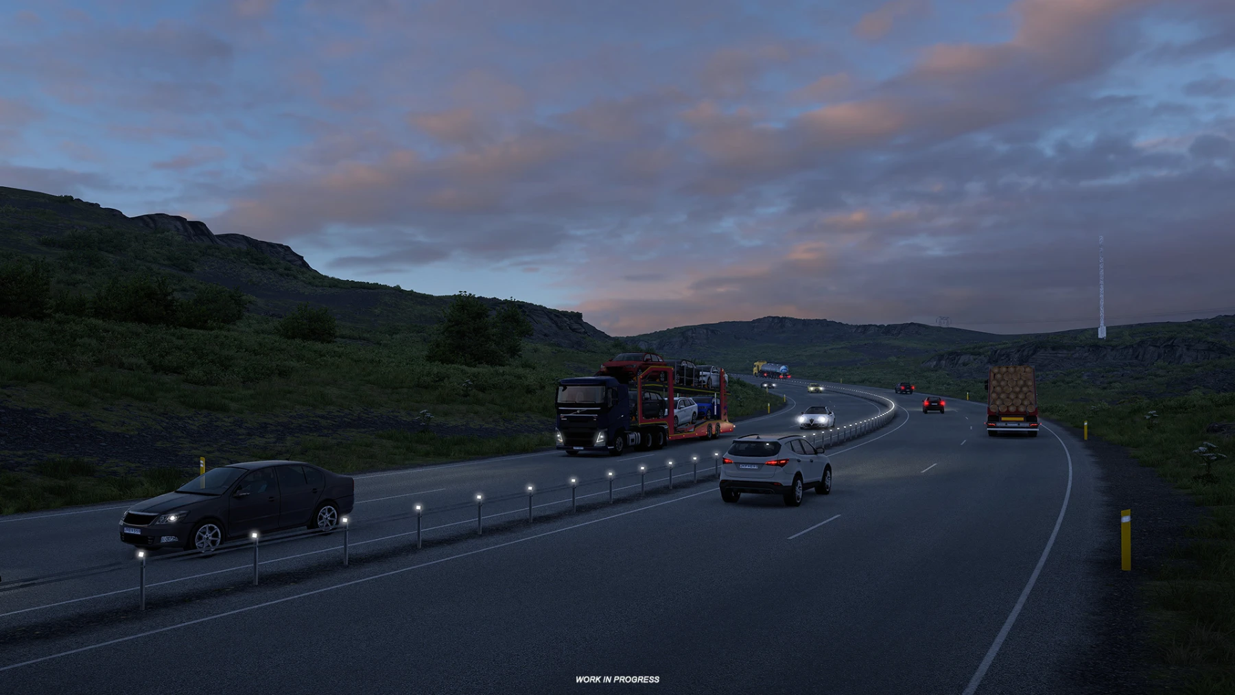 Image du jeu Euro Truck Simulator 2 - DLC Iceland Image du jeu Euro Truck Simulator 2 - DLC Iceland