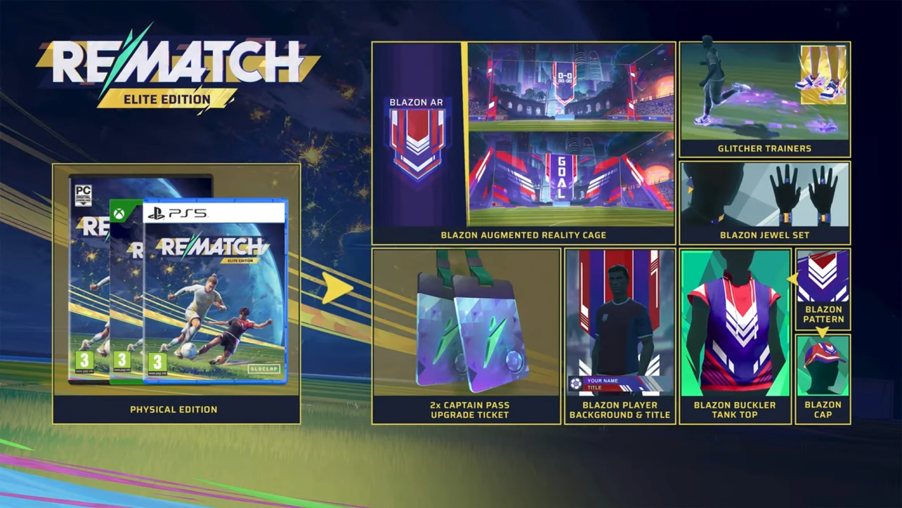 image du jeu Rematch Elite Edition