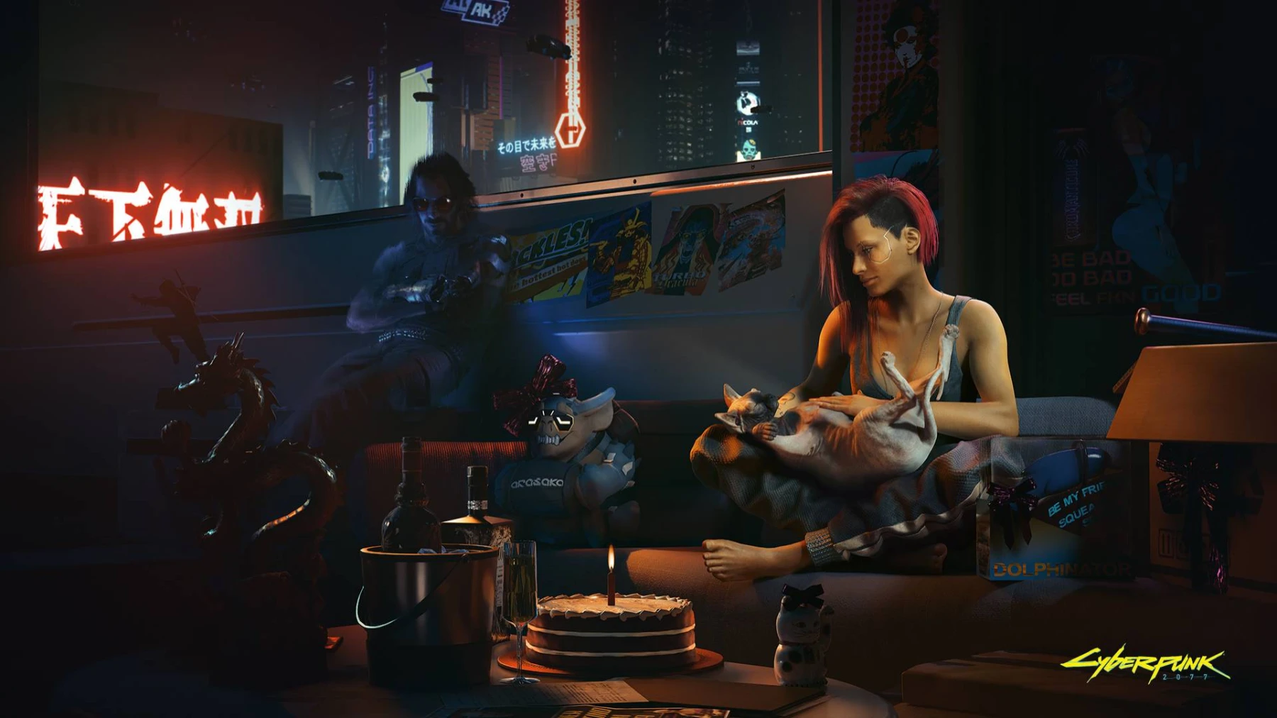 Cyberpunk 2077 image du jeu Cyberpunk 2077