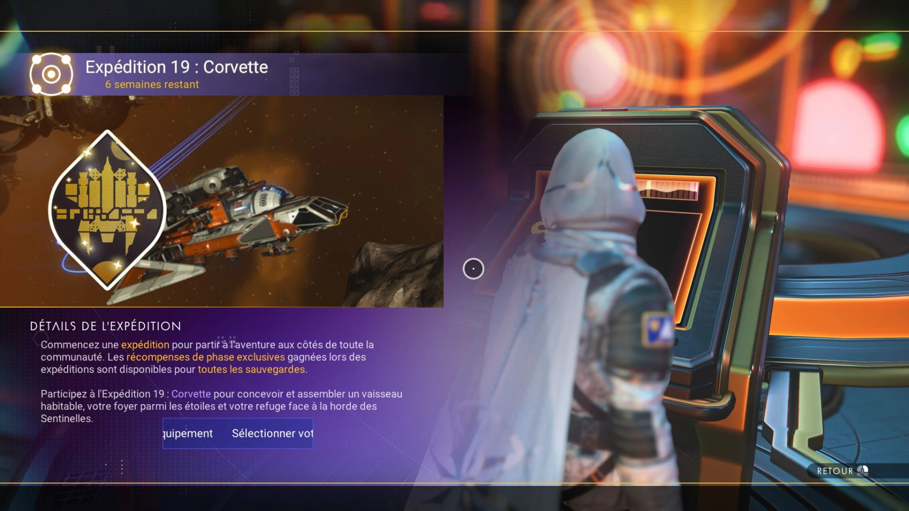 Expédition 19 No Man's Sky