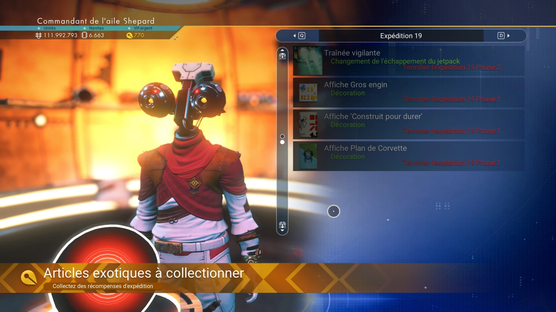Expédition 19 No Man's Sky