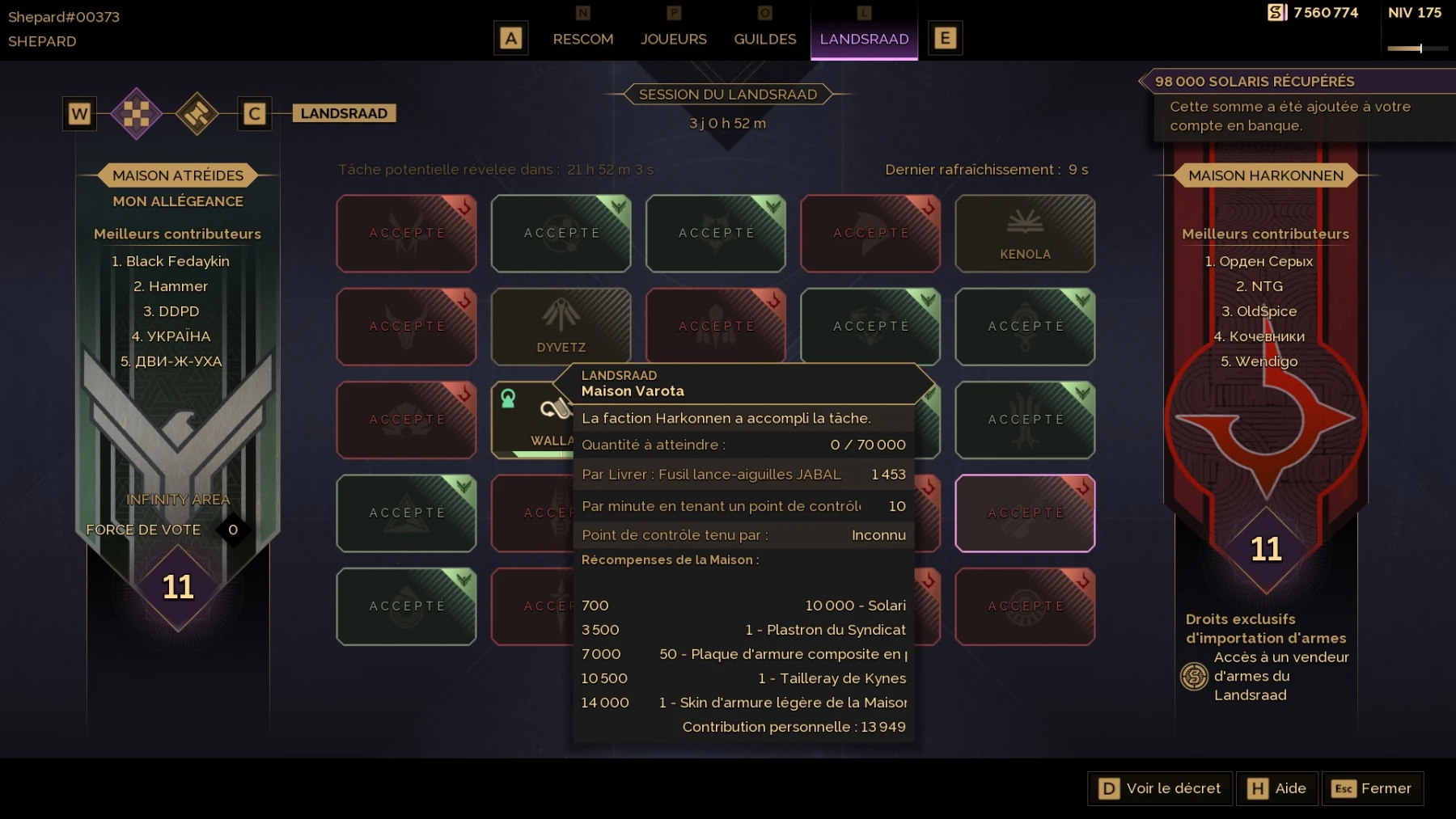 Dune Awakening Landsraad 