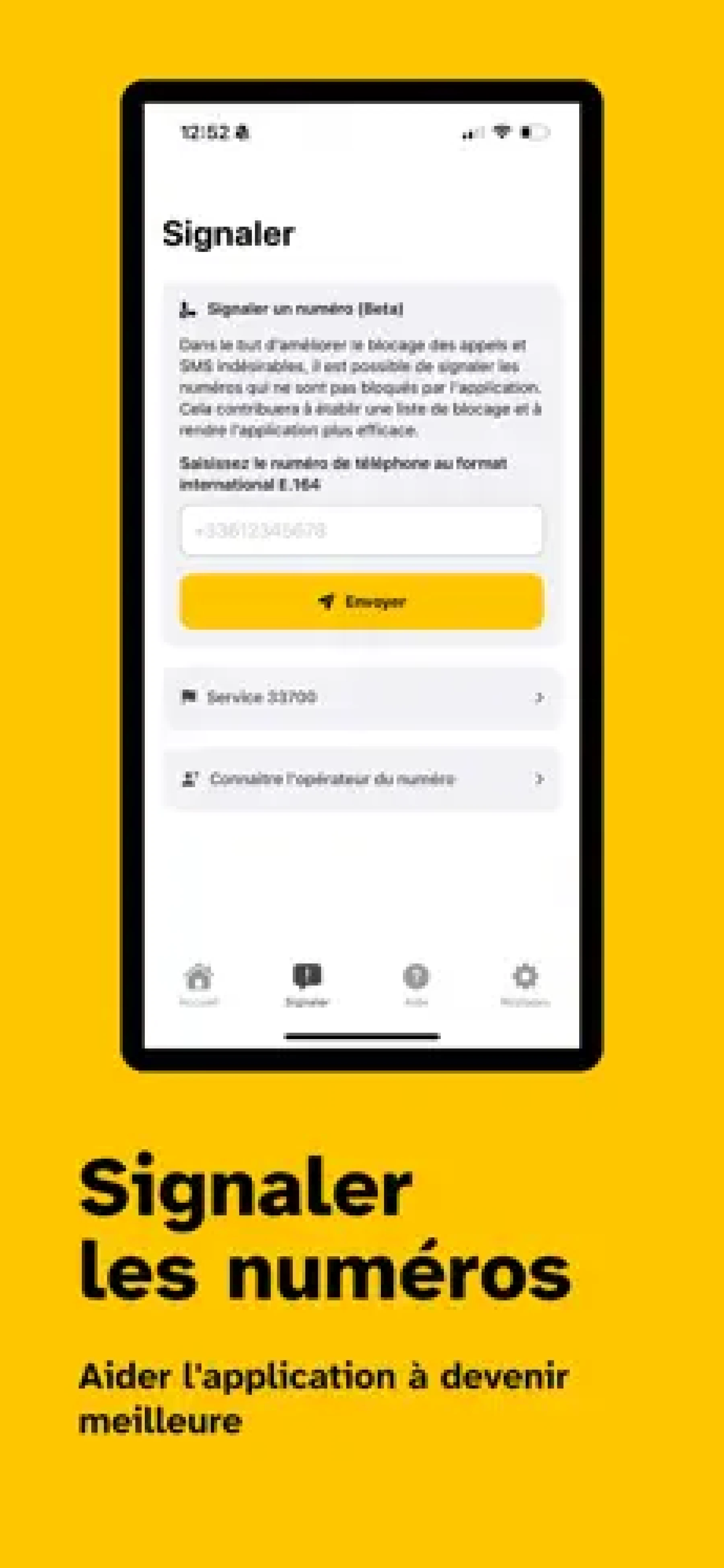 Saracroche : bloqueur d'appels Saracroche : bloqueur d'appels