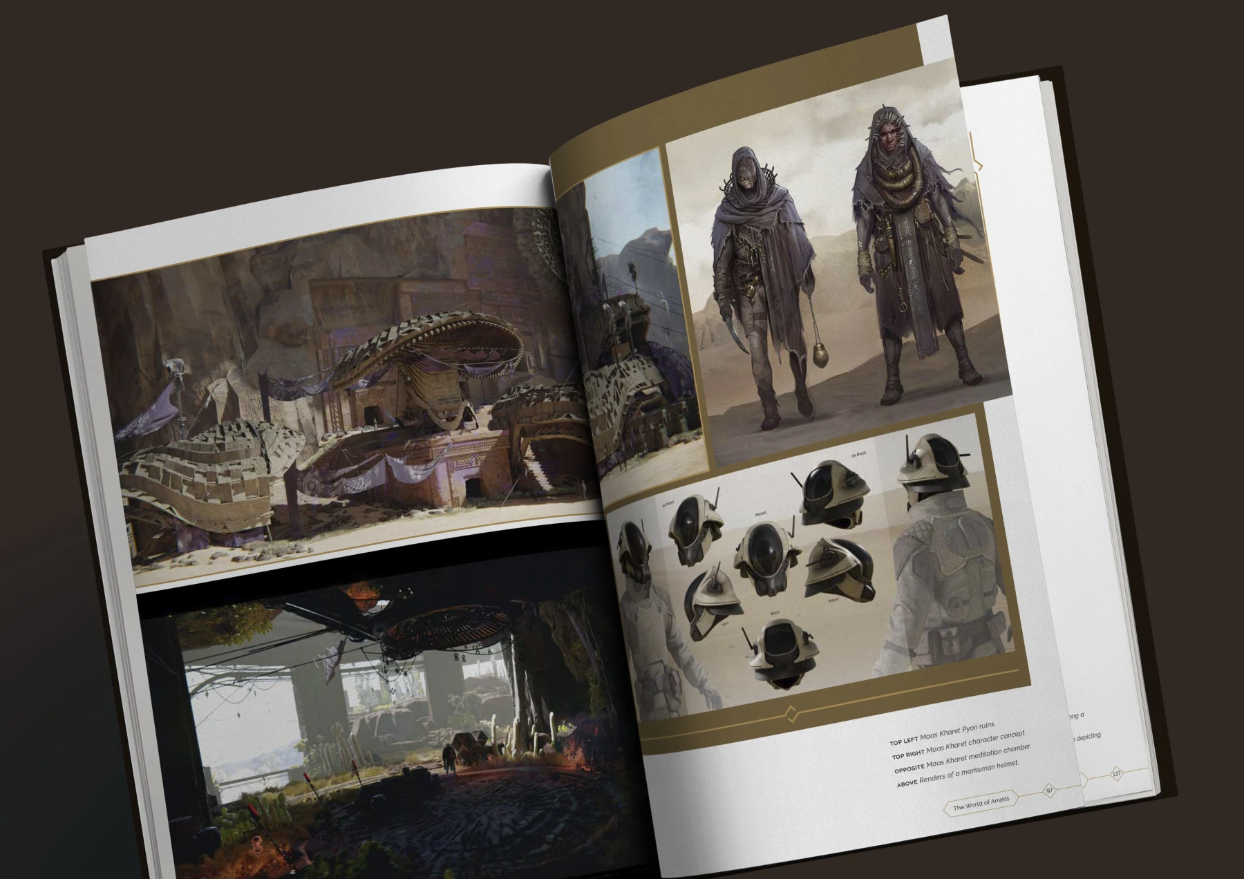  The Art and Making of Dune: Awakening