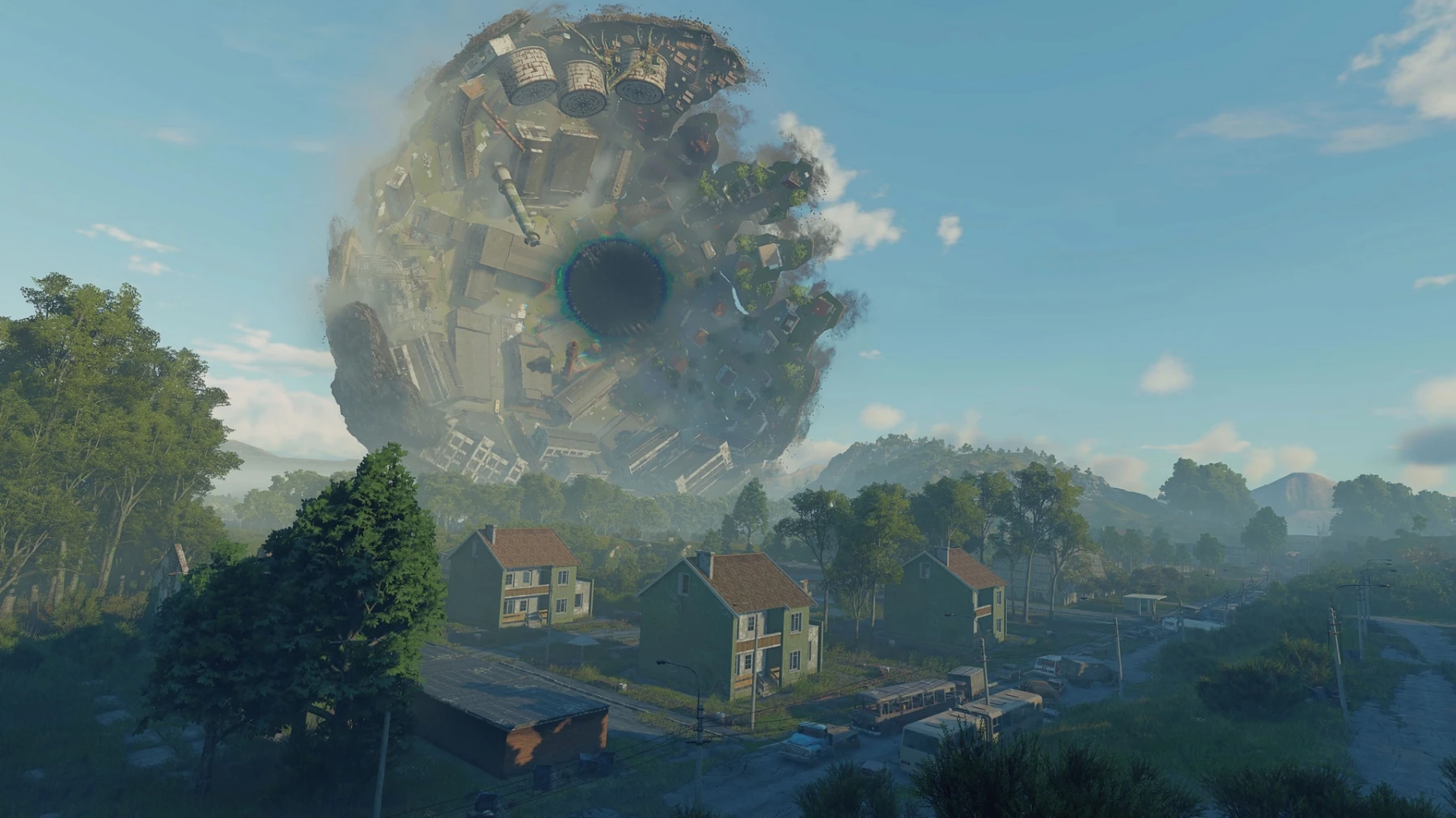 Active Matter - Carte