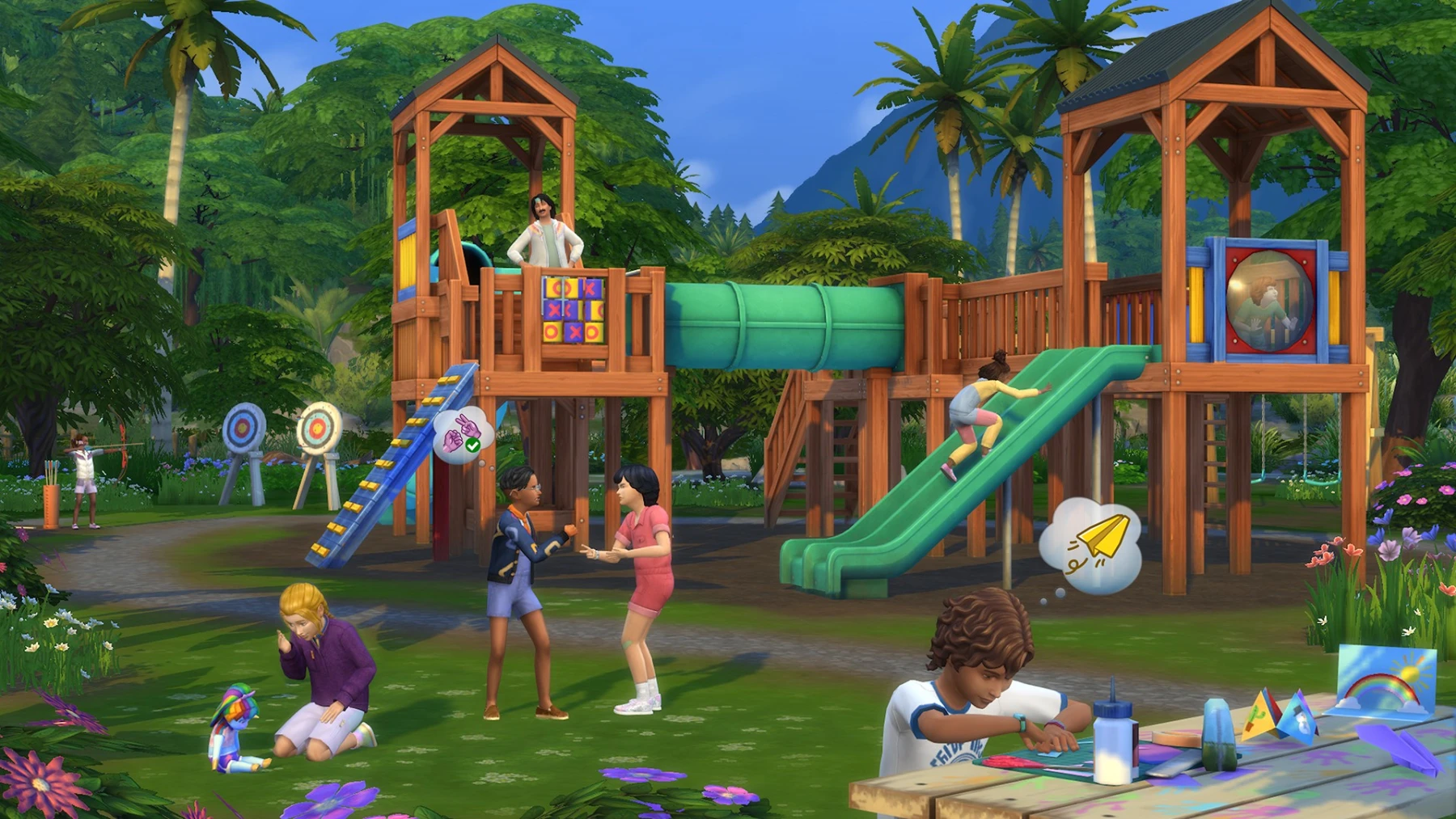 Les sims 4 À l’aventure Les sims 4 À l’aventure