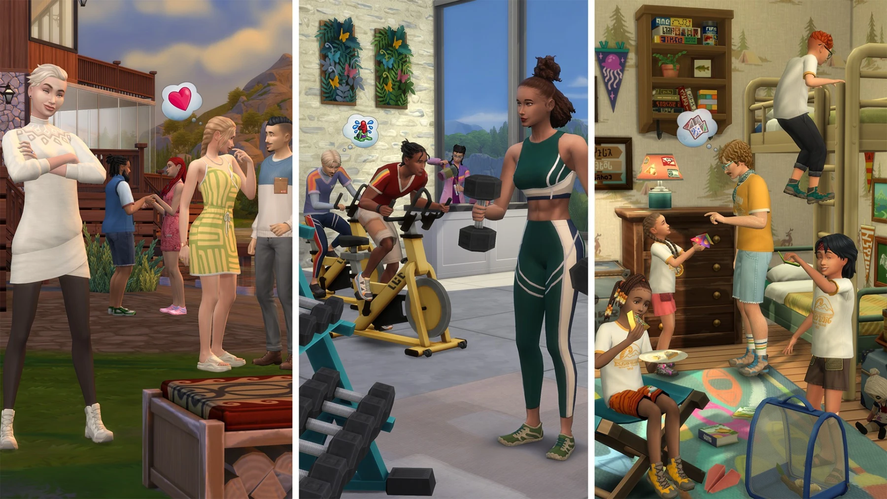 Les sims 4 À l’aventure Les sims 4 À l’aventure