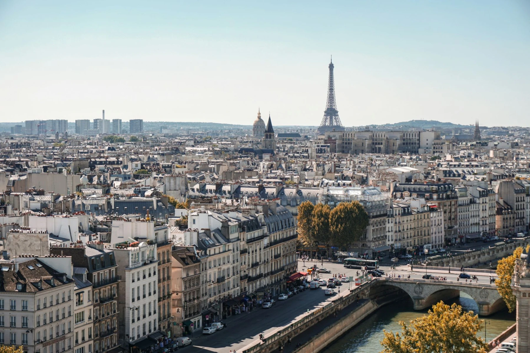 image de la ville de Paris 