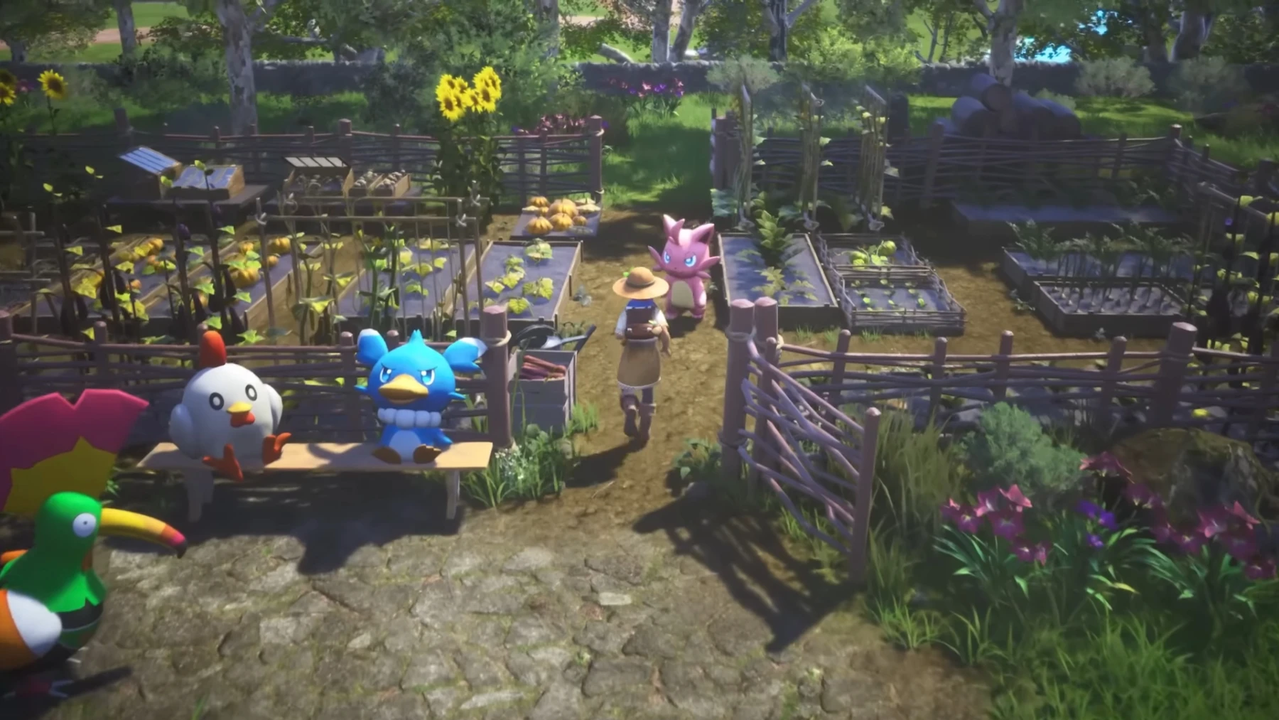 Palworld: Palfarm image du jeu Palworld: Palfarm