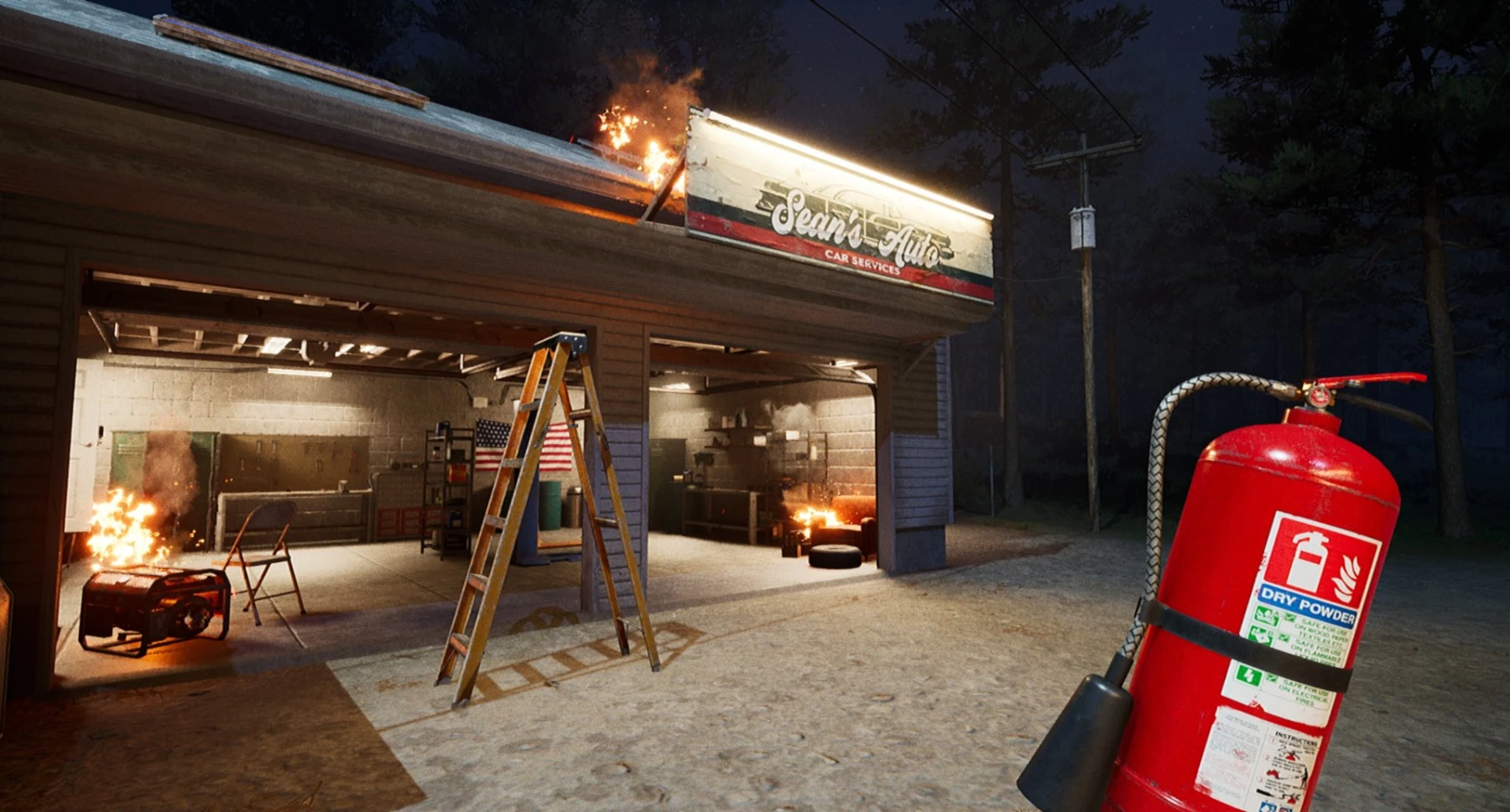 Before Exit: Gas Station - Scénario