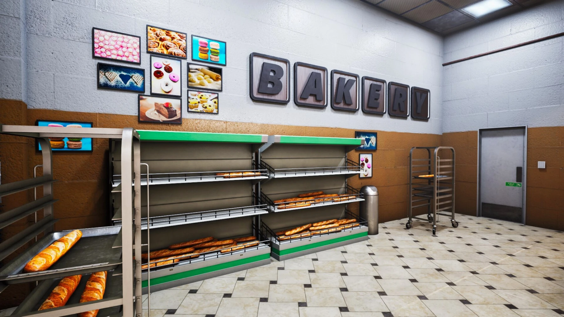 Before Exit Supermarket - Boulangerie