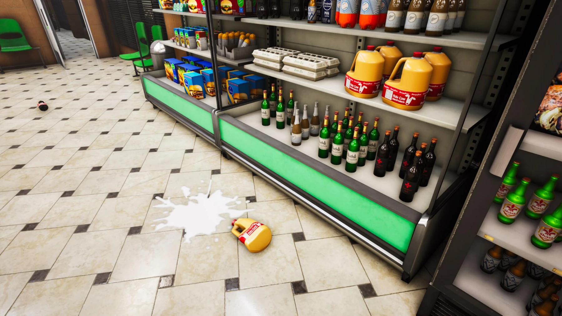 Before Exit Supermarket - Nettoyage