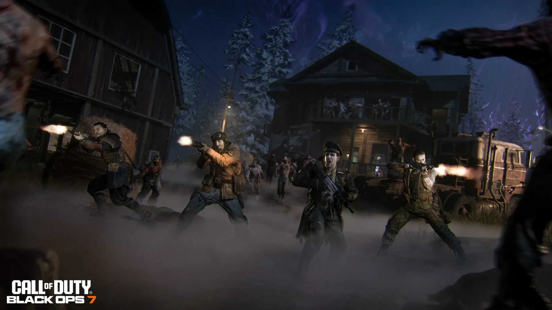 Call of Duty: Black Ops 7 Zombies Call of Duty: Black Ops 7 Zombies