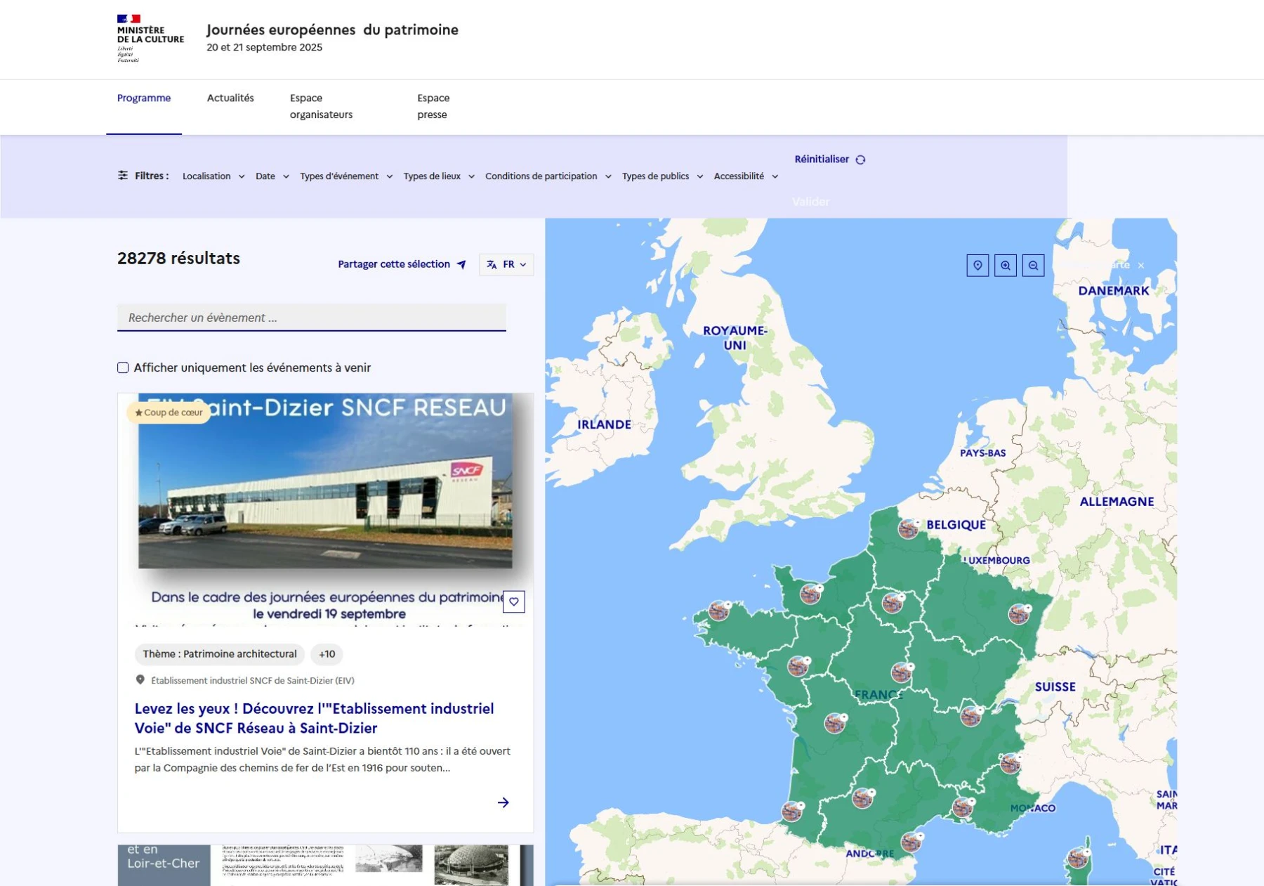 image des journées du patrimoine 2025