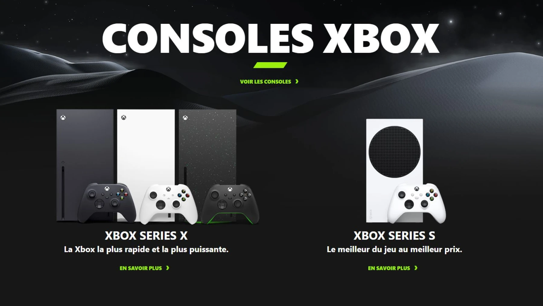 image de console Xbox Serie X|S