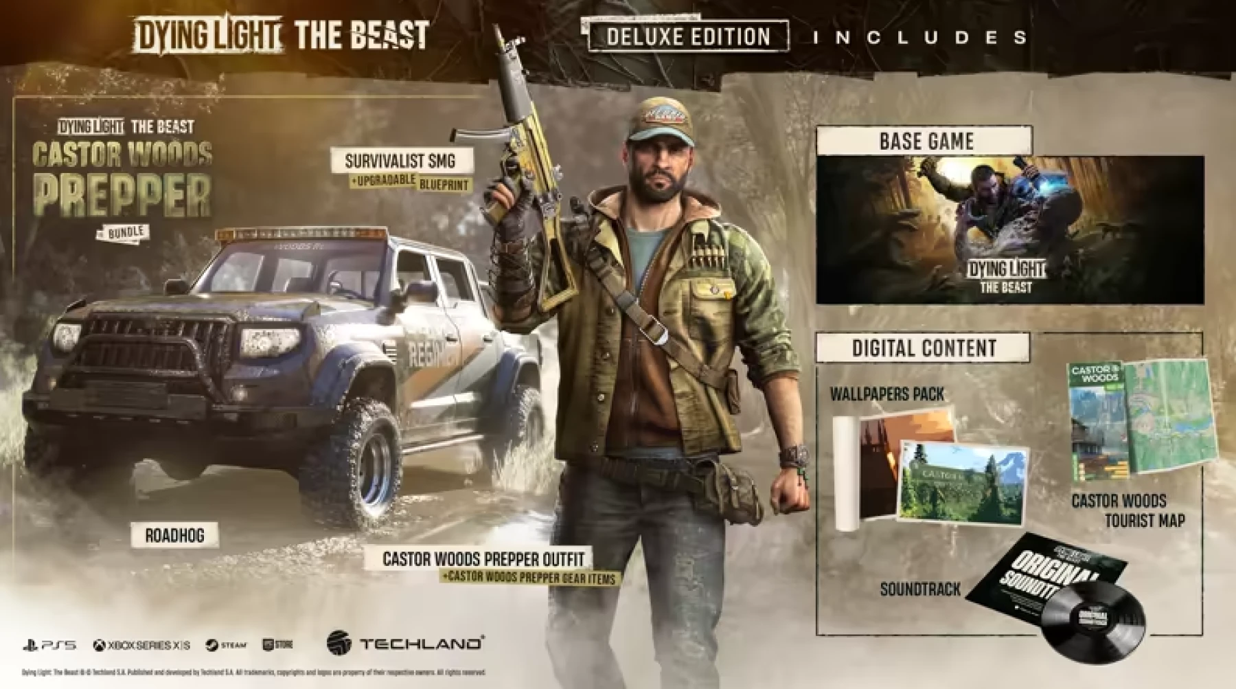 Dying Light: The Beast bonus