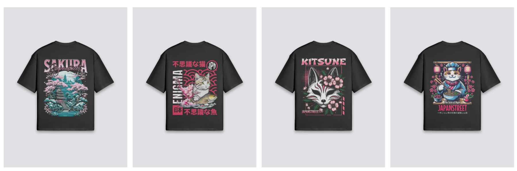 T-Shirts Japonais T-Shirts Japonais