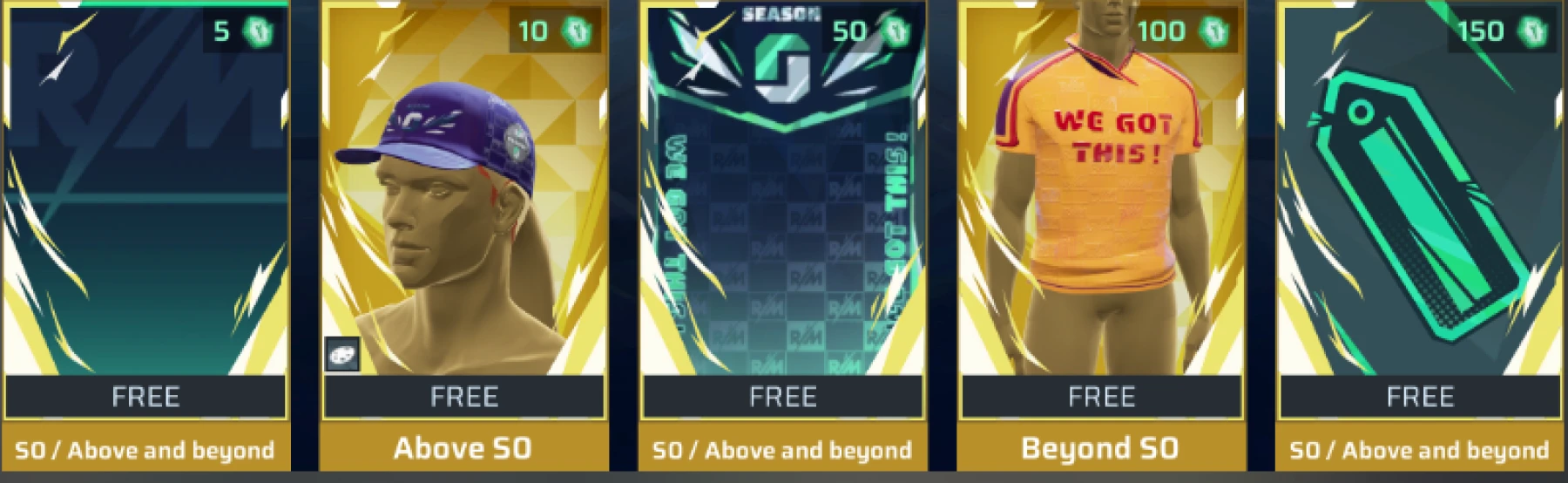 Saison 1 Rematch Saison 1 Rematch