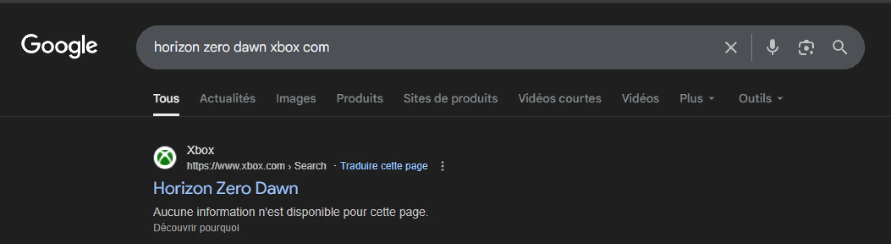 Horizon Zero Dawn Xbox Horizon Zero Dawn Xbox