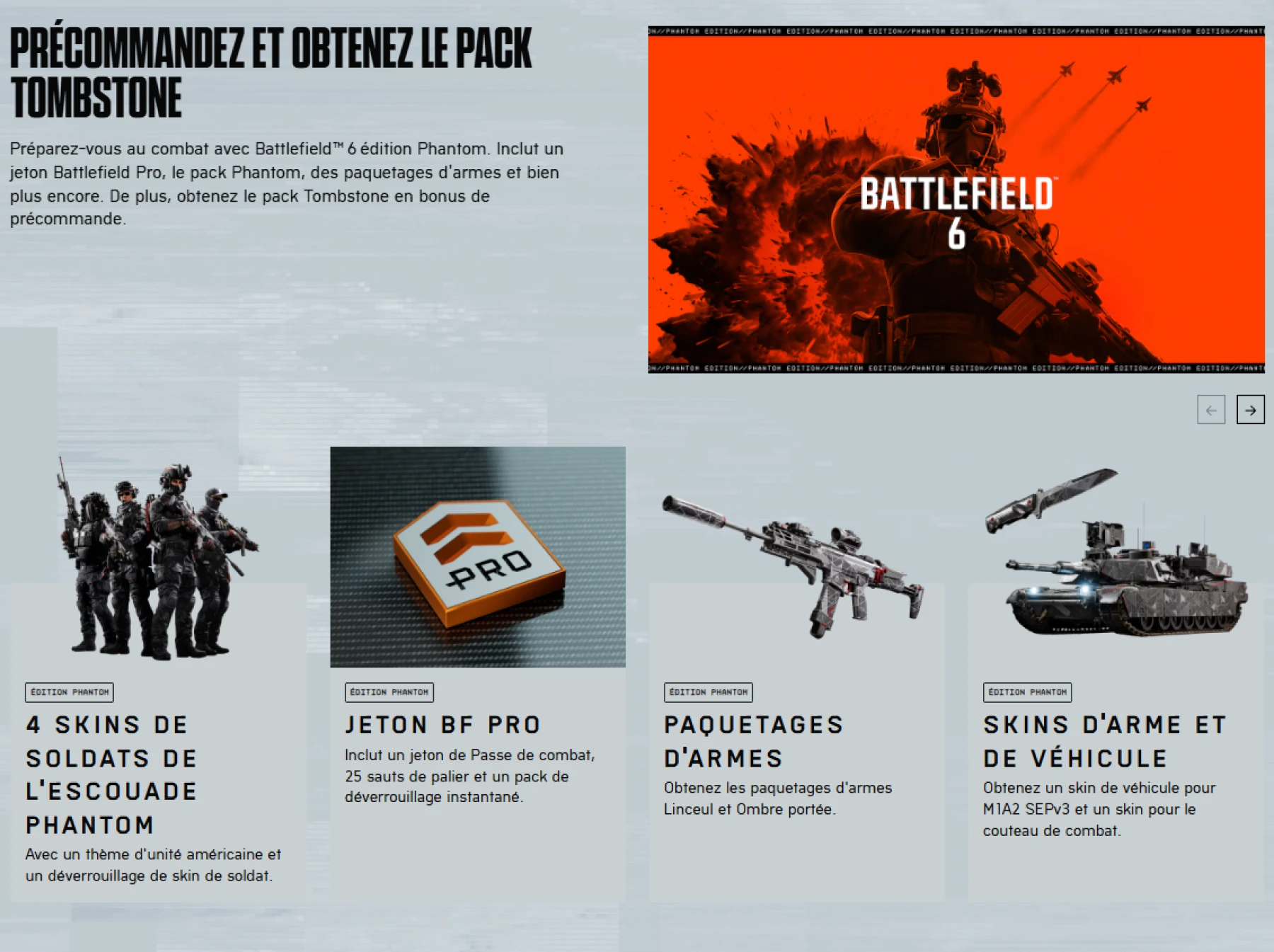 Battlefield™ 6 édition Phantom