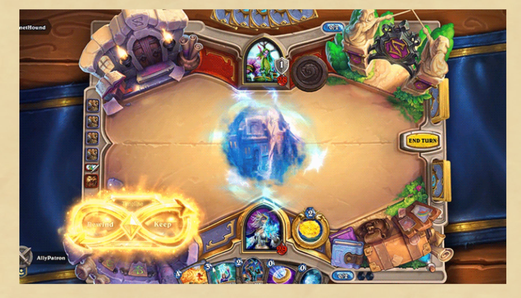 Rembobinage Rembobinage