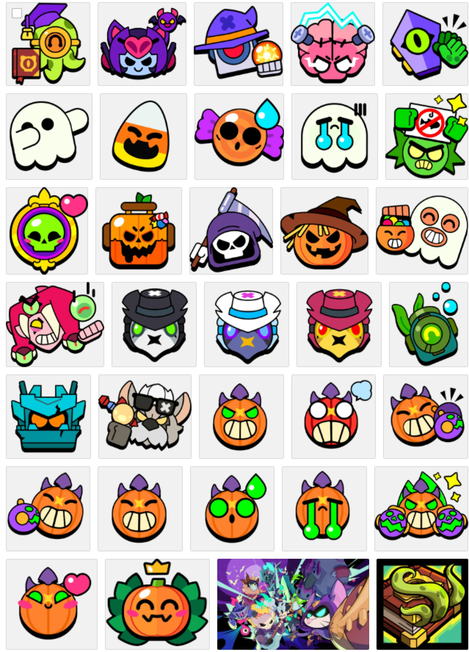 Brawl Stars Halloween 2025 Brawl Stars Halloween 2025