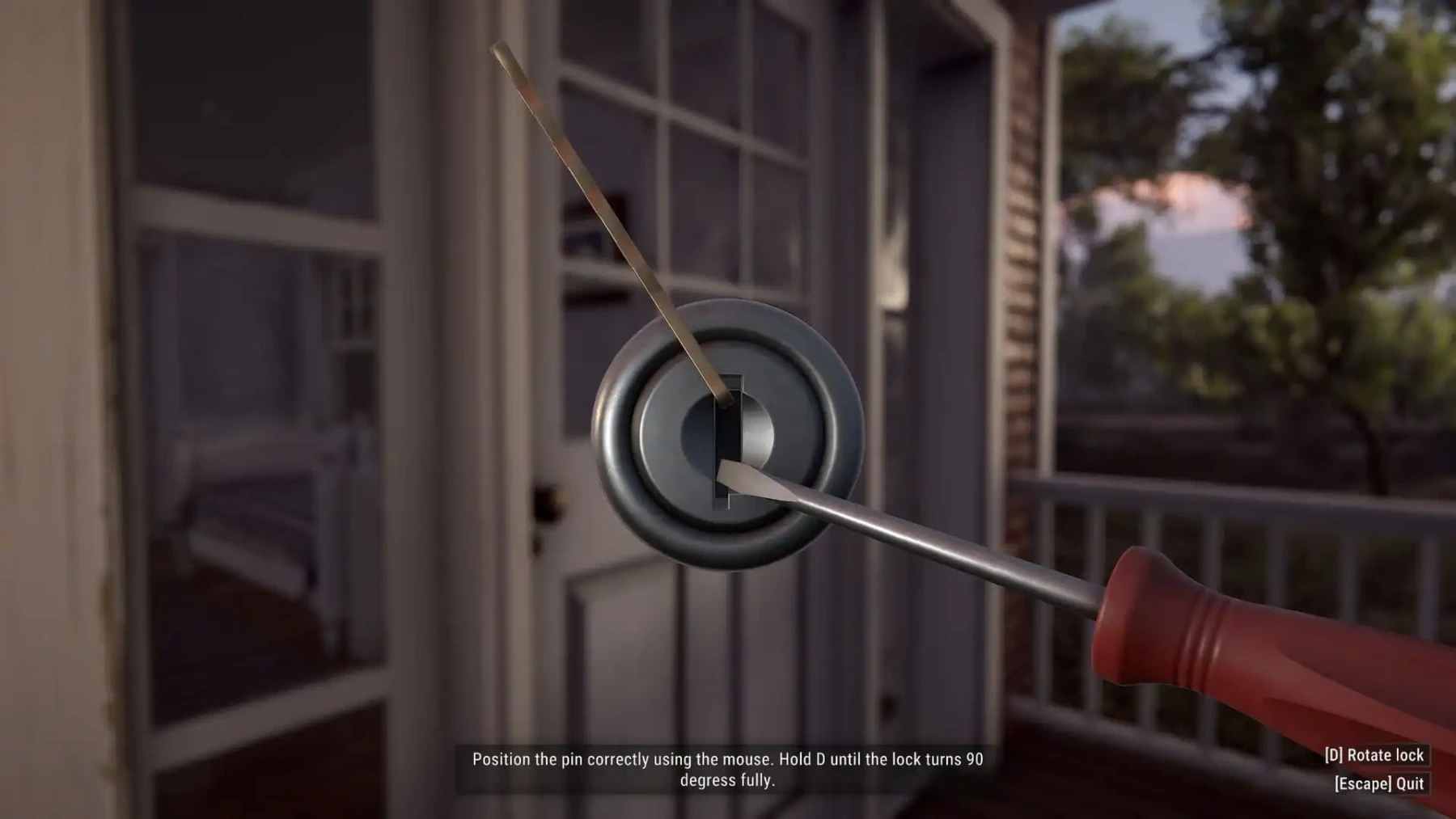 Crime Simulator - Outils