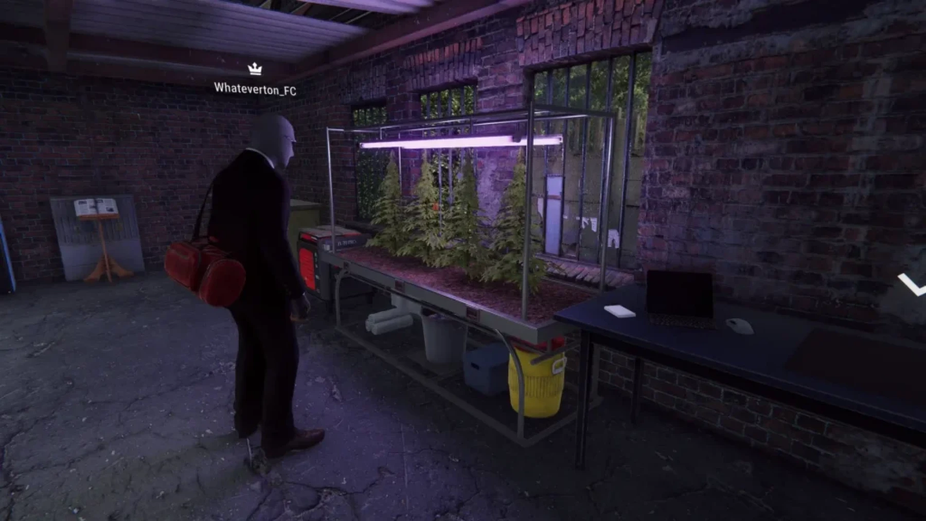 Crime Simulator - Planque