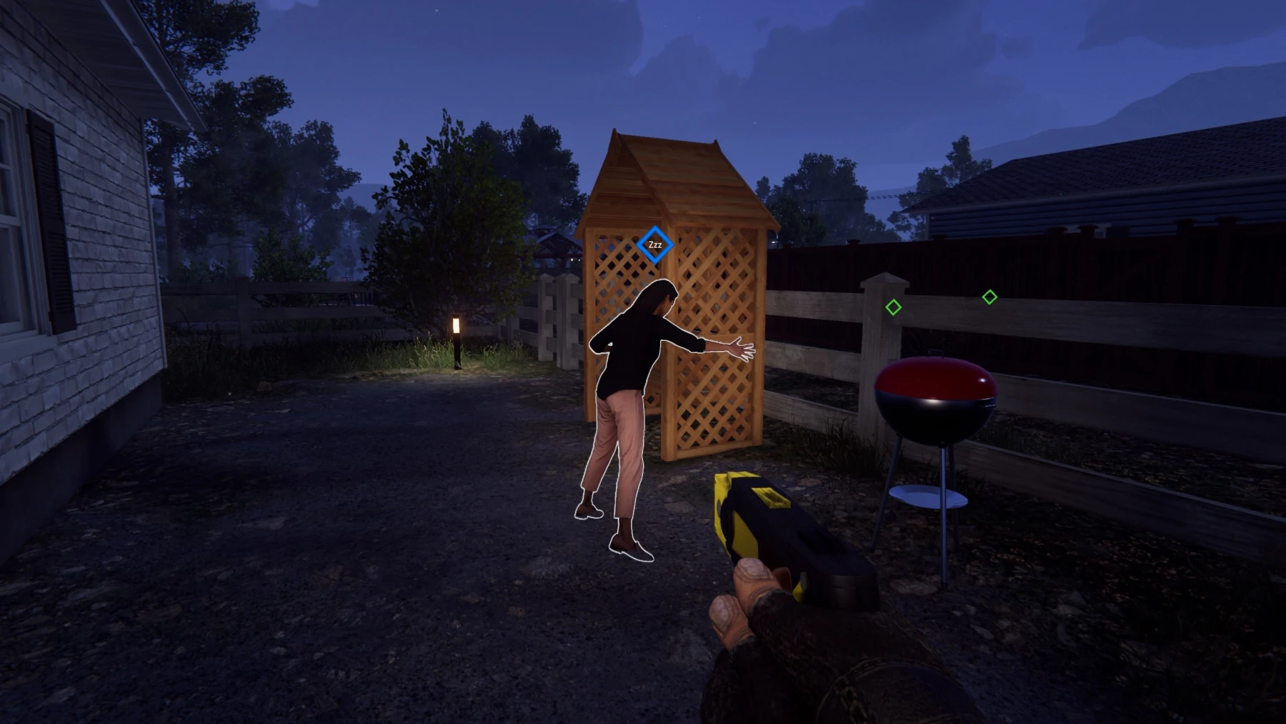 Crime Simulator - Tazer