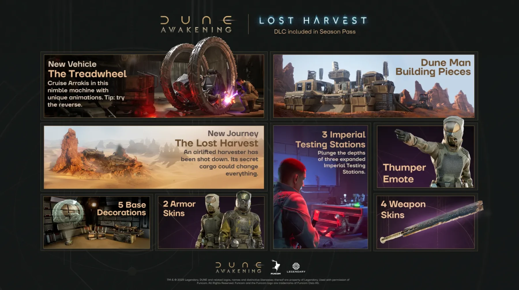 DLC Lost Harvest DLC Lost Harvest
