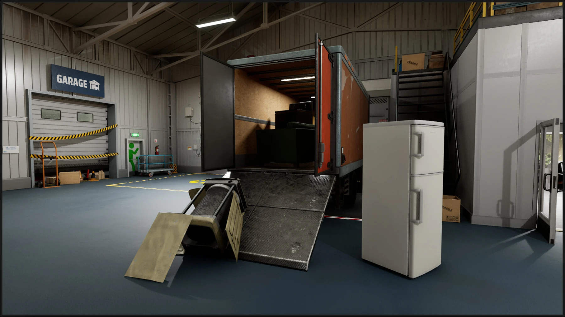 Deconstruction Simulator - Entrepot