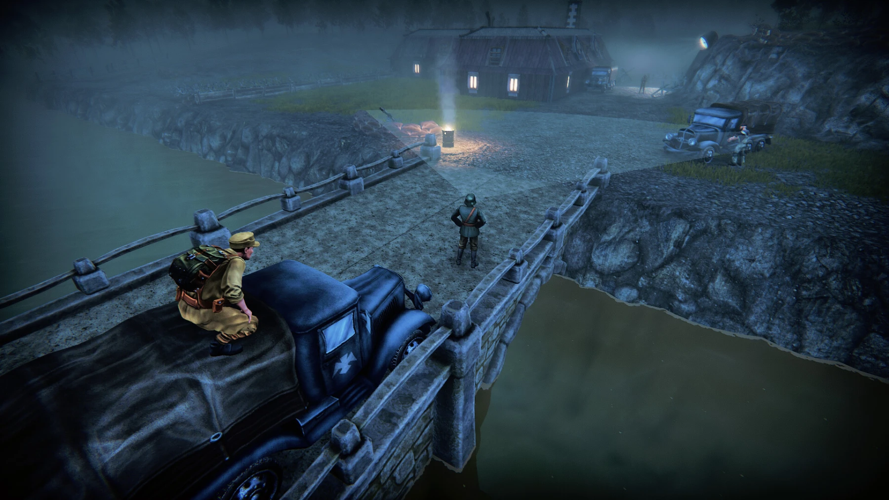 Deserter - Infiltration