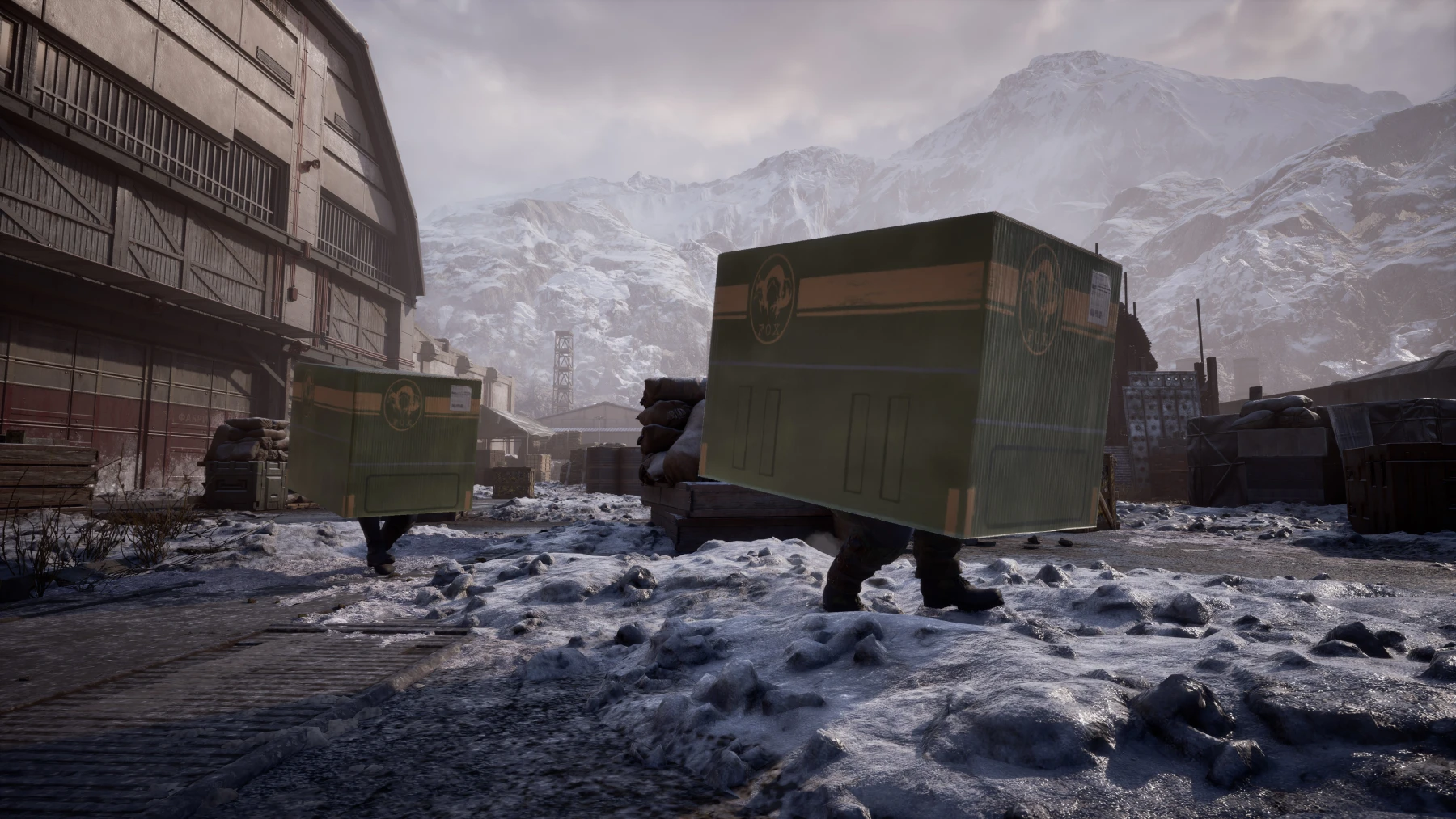 METAL GEAR SOLID Δ: SNAKE EATER