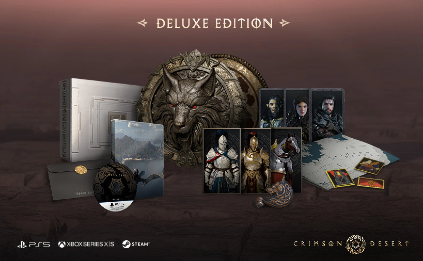 Édition Deluxe - Physique & Numérique Édition Deluxe - Physique & Numérique