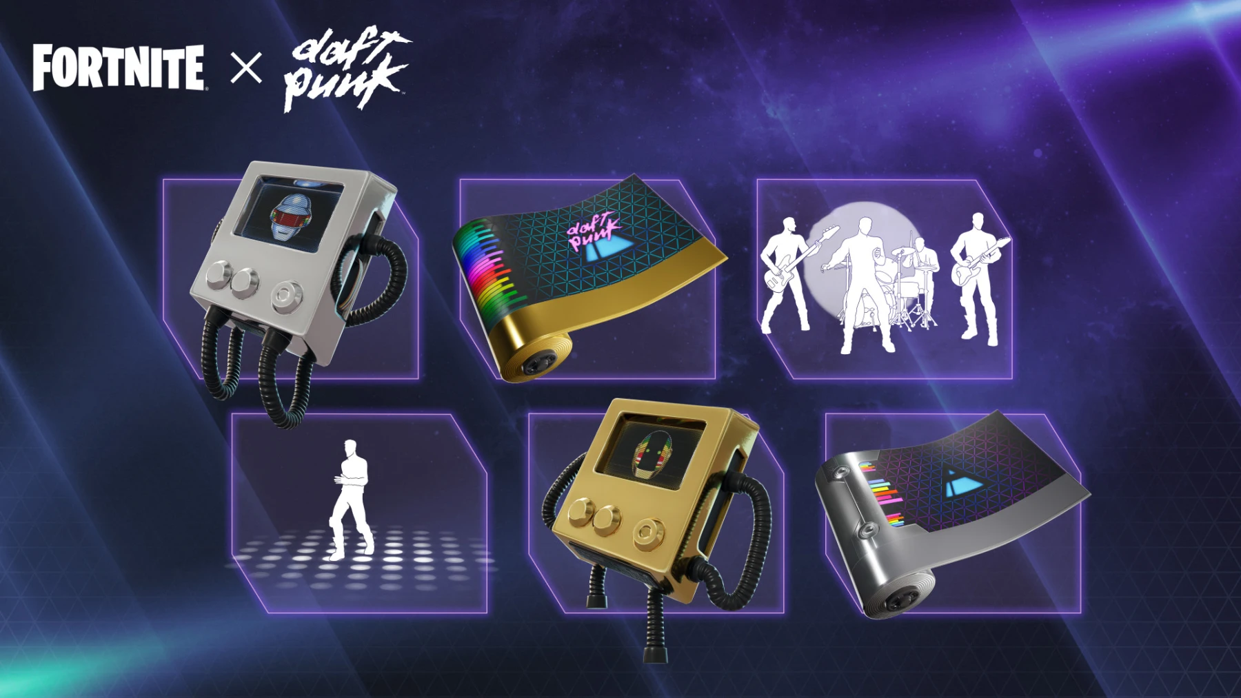 Daft Punk x Fortnite Daft Punk x Fortnite
