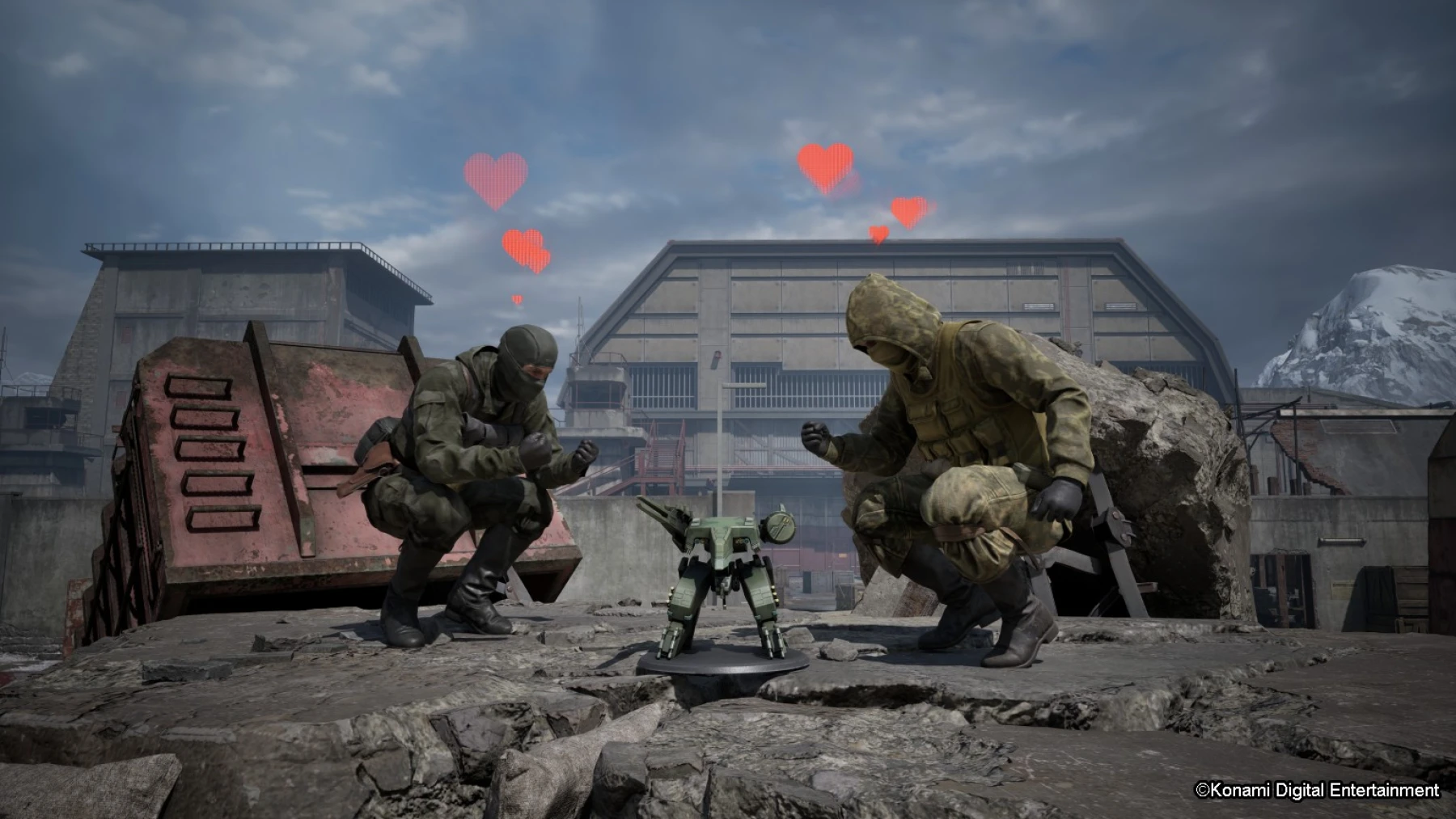 METAL GEAR SOLID Δ: SNAKE EATER